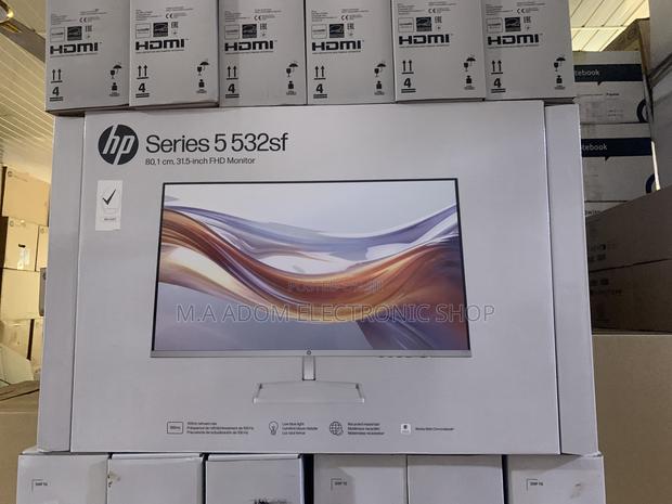 Hp Series 5 532sf Full Hd 32" Ips LCD Monitor - Black · Photo 1