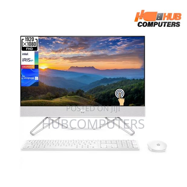 New Desktop Computer HP AiO 24 8GB Intel Core i5 SSD 512GB · Photo 1