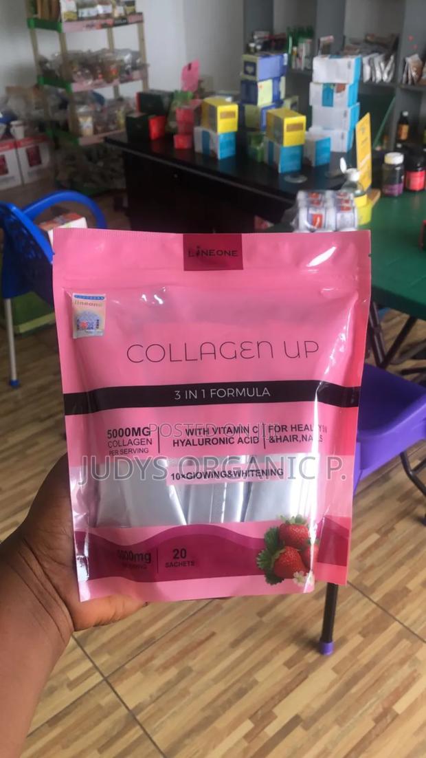 Collagen Up( With Vitamin C Hydraulic Acid) · Photo 1