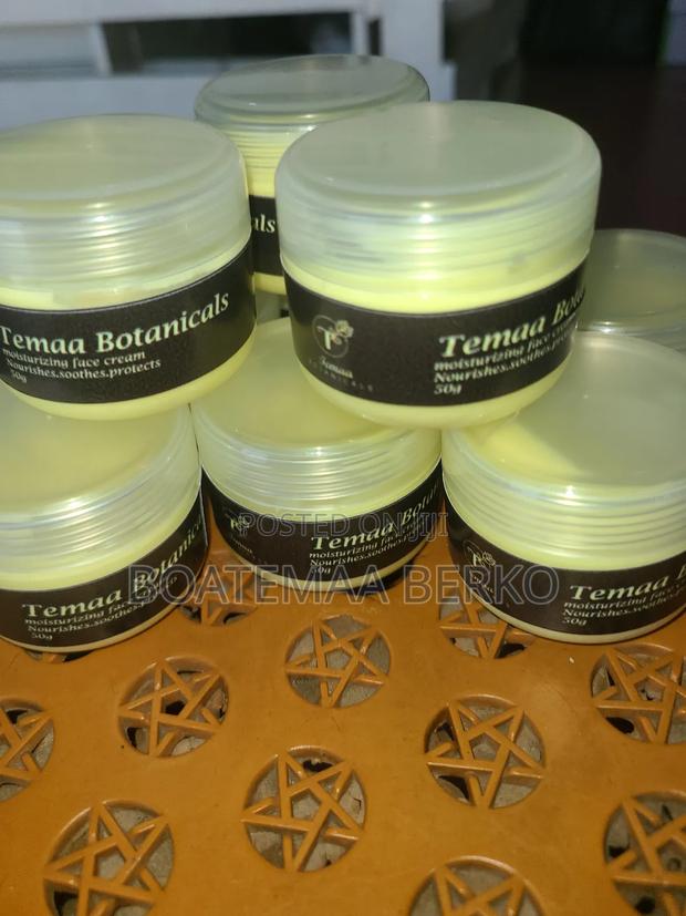 Temaa Botanicals Moisturizing Face Cream · Photo 1