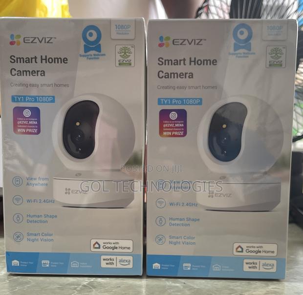 Wifi Camera Ezviz Ty1 Pro Smart Home Camera 1080p Motion D · Photo 2