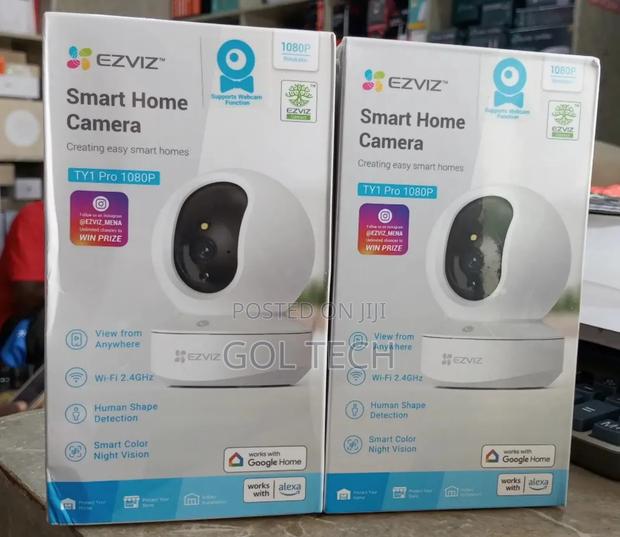 Ezviz Wifi Camera Ty1 Pro 1080p Smart Home Camera Pt · Photo 2