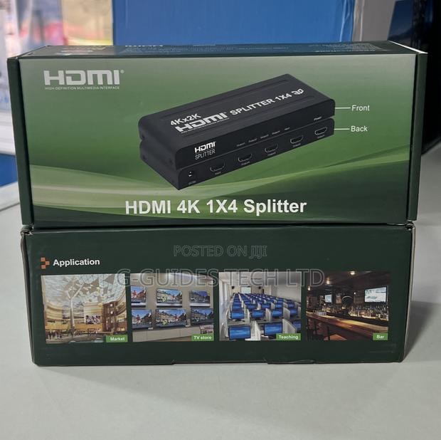 4-Port Hdmi Splitter 3d , Hdmi 4-Port Splitter · Photo 1