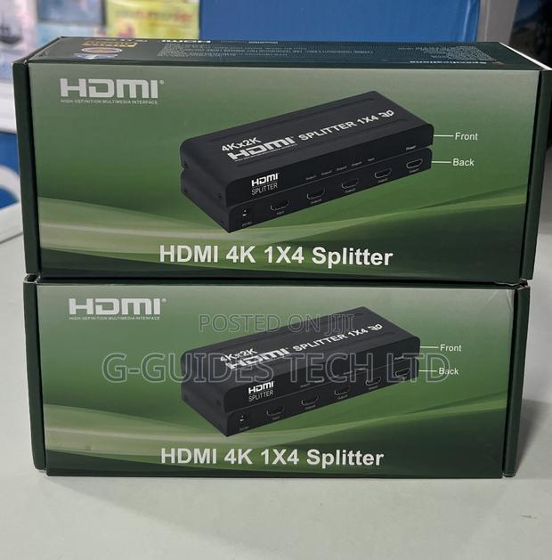 4-Port Hdmi Splitter 3d , Hdmi 4-Port Splitter · Photo 2