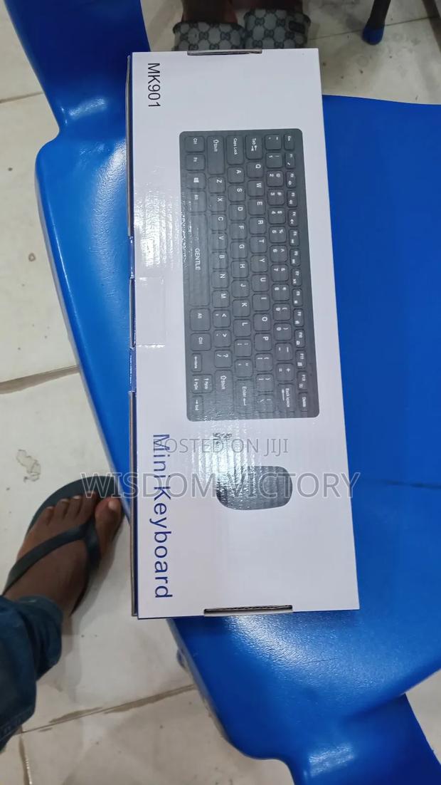 Wireless Keyboard and Mouse · Photo 1