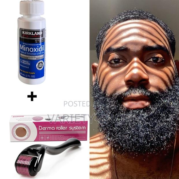 Perfect Combo for Beard and Hairline Growth · Photo 1