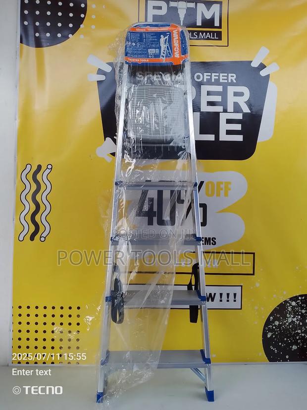 5 Steps Household Ladder (Wadfow) · Photo 1
