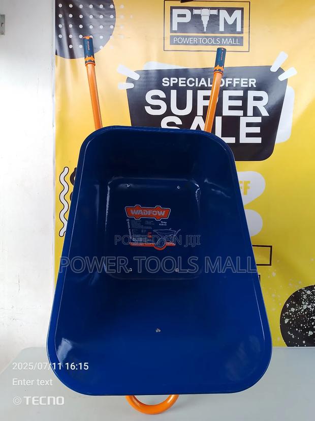 Wheel Barrow 150kg (Wadfow) · Photo 1
