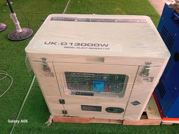 Improve Productivity With Perkins Diesel Generator 10kva · Photo 1