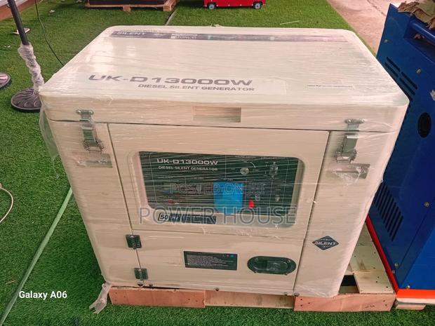 Reliable Power Perkins Diesel Generator 10kva Silent · Photo 1