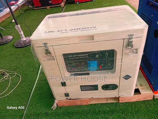 Experience Different Power Perkins Diesel Generator 10kva · Photo 1