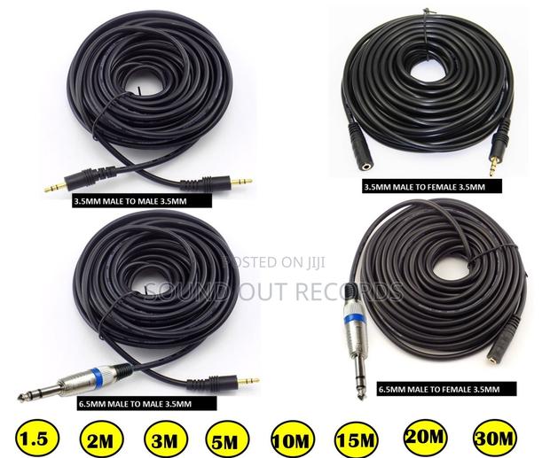 Malemale Malefemale 3.5mm/6.5mm Aux Headphone Extension · Photo 1