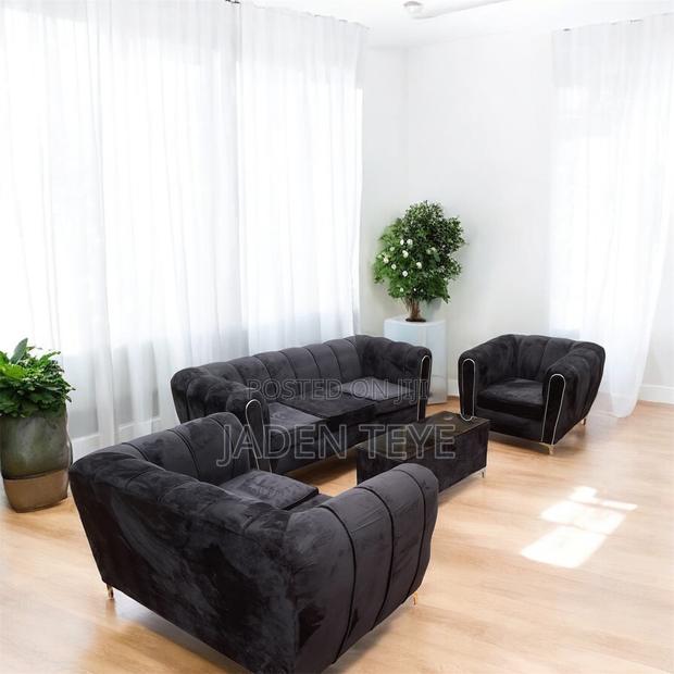 Black Fabric Family Set · Photo 2
