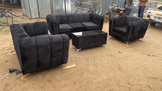 Black Fabric Family Set · Photo 3