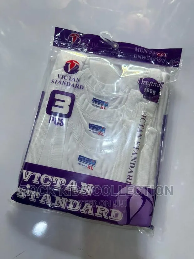 Victan Standard Men Singlet · Photo 1