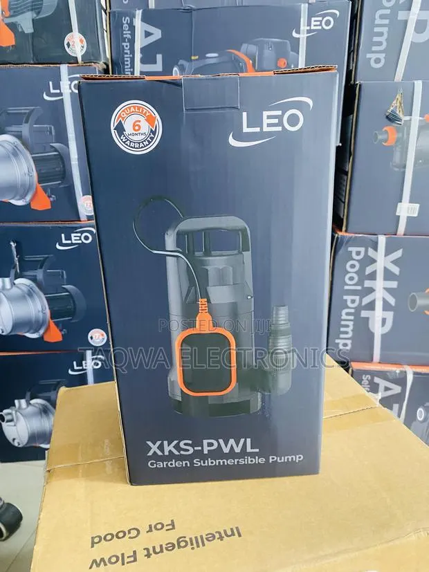 Automatic Leo 1.0HP Gadern Submersible Pump · Photo 1