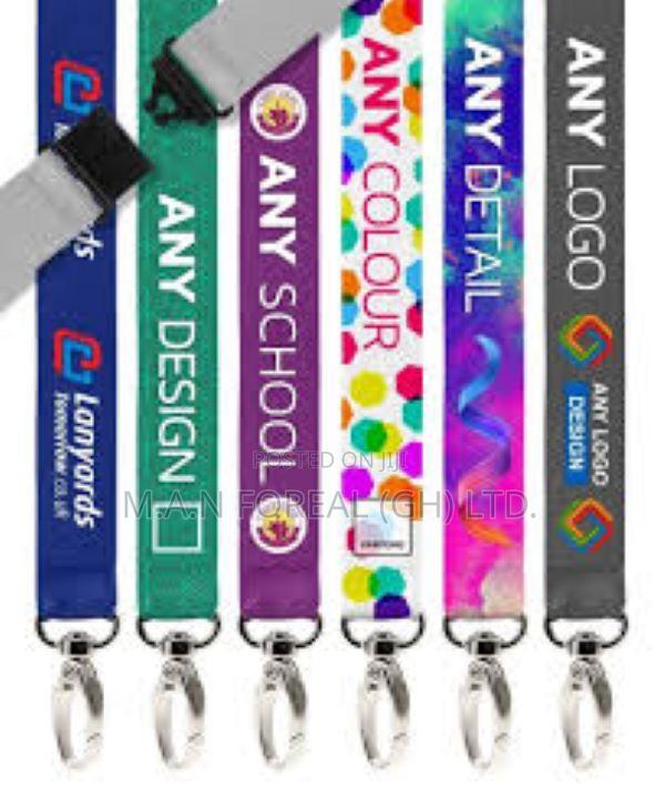 Full Colour Lanyard Printing And Branding