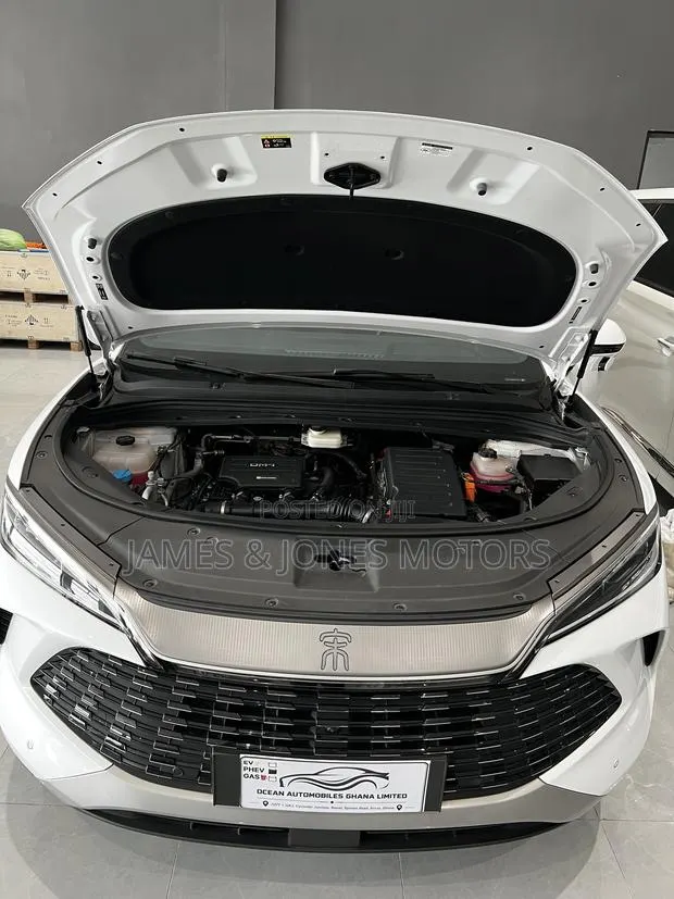 BYD Song L DM-i 2025 White · Photo 1
