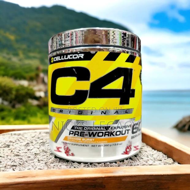 C4 Pre Workout 60 Servings · Photo 1