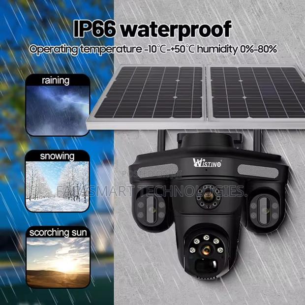 3 Lens 4g Solar Camera · Photo 3