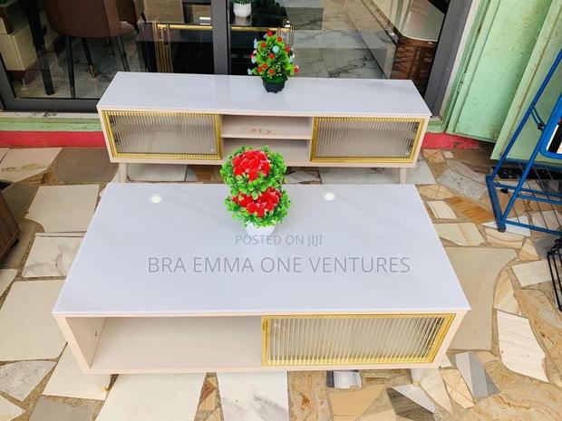 Brand New Tv Stand And Center Table · Photo 1