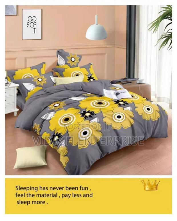 Snuggleup Bedsheets. 1 Queen Size Sheets 3 Pillowcase Ghc130 · Photo 1