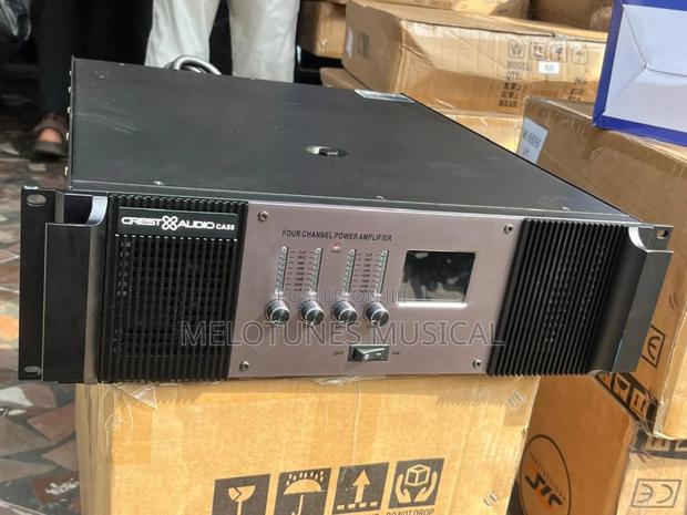 Crest Audio Ca52 Four Channel Bass Power Amplifier · Photo 1