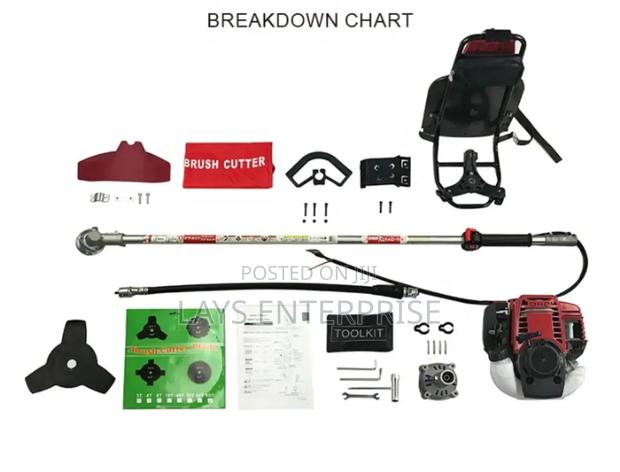4 Stroke Back Pack Weed Slasher/Brush Cutter Machine (GX-50) · Photo 3