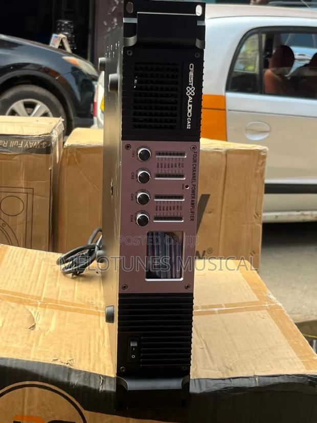 Crest Audio Ca52 Four Channel Midrange Power Amplifier · Photo 1