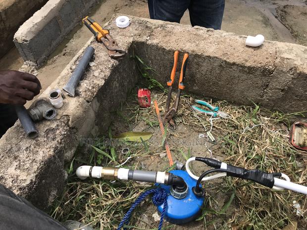 Old Borehole Maintenance · Photo 2