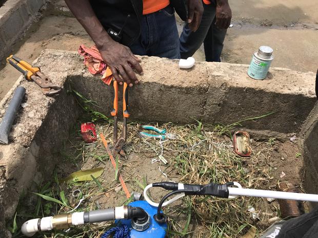 Old Borehole Maintenance · Photo 3