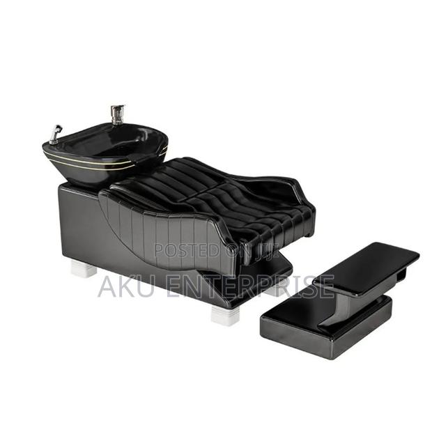 Hair Salon Special Half Lying Flush Shampoo Bed Beauty Salon · Photo 1