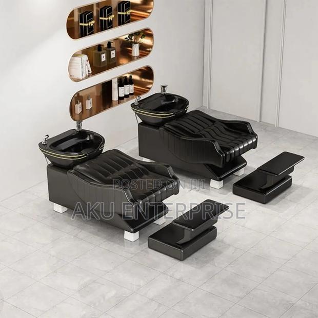 Hair Salon Special Half Lying Flush Shampoo Bed Beauty Salon · Photo 2