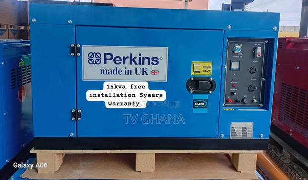 The Generator That's Keep Your Business Alive Perkins 15kva · Photo 1