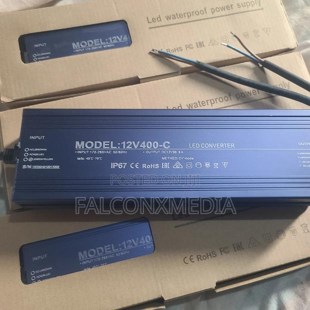 Waterproof Power Supply · Photo 1