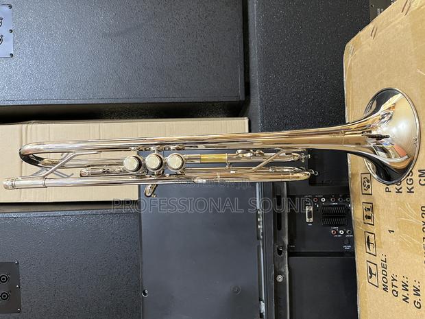 Yamaha Trumpet (Silver) · Photo 3