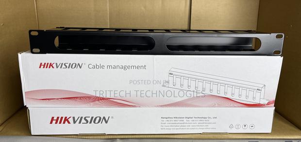 Hikvision 1u 12-Slot Cable Management Ds-1cm1u12 · Photo 3