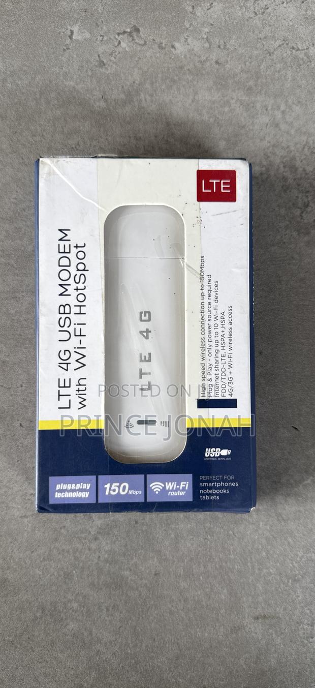 Lte 4g Usb Modem With Wifi Hotspot · Photo 1