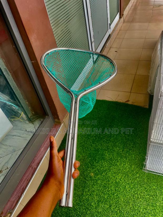 Metal Handle Pond Fish Net · Photo 1