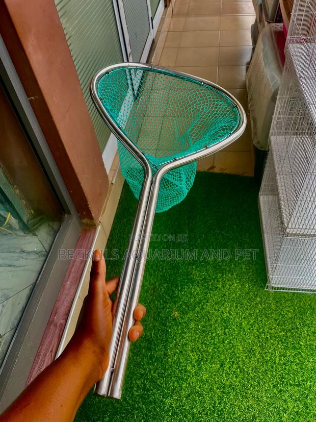 Metal Handle Pond Fish Net · Photo 2