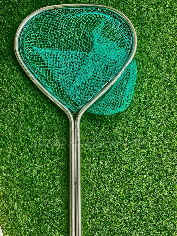 Metal Handle Pond Fish Net · Photo 3