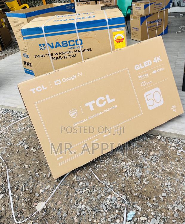 Most Affordable TCL 50c645 50” Qled Smart Screen Tv · Photo 1