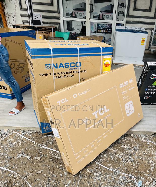 Most Affordable TCL 50c645 50” Qled Smart Screen Tv · Photo 2