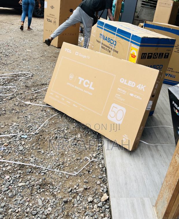 Most Authentic TCL 50c645 50” Qled Smart Television · Photo 2
