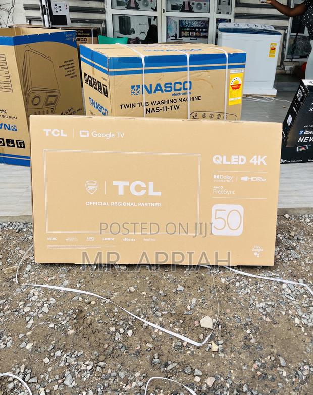 Most Authentic TCL 50c645 50” Qled Smart Television · Photo 1