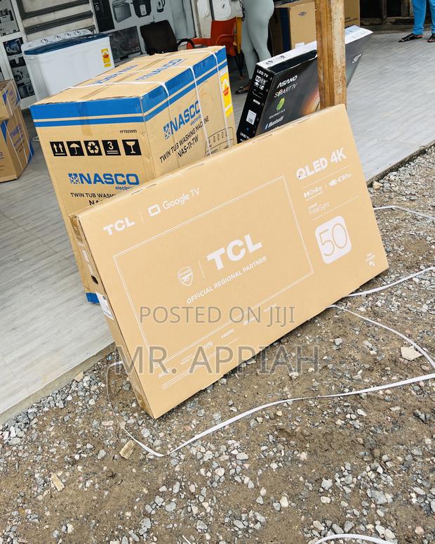 Most Classic TCL Qled Smart Screen Television(50c645). · Photo 1