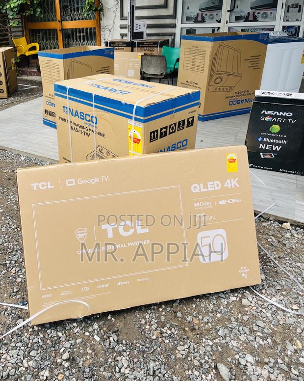 Most Classic TCL Qled Smart Screen Television(50c645). · Photo 2