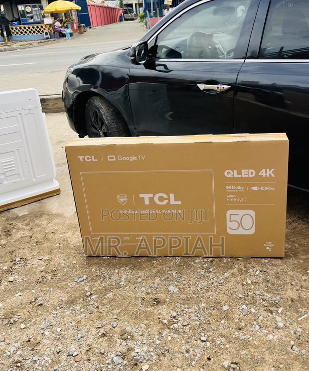 Most Beautiful TCL 50c645 50 Inches Qled Smart Tv · Photo 1