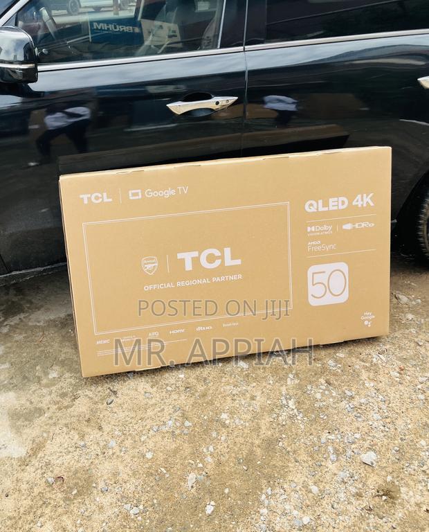 Most Beautiful TCL 50c645 50 Inches Qled Smart Tv · Photo 2