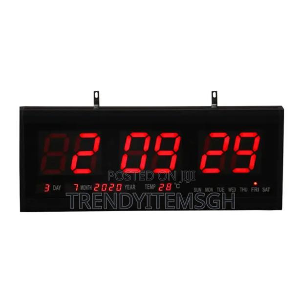 Digital Wall Clock (Large Size) · Photo 3